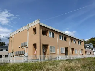 福島県二本松市三保内【アパート】の外観