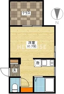 小鳥の杜I【1階】の間取り