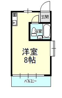 メゾン井上【2階】の間取り