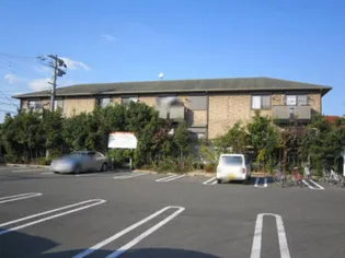 福岡県久留米市野中町【アパート】の外観