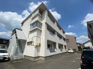 ハイツくろさき【3階】の外観