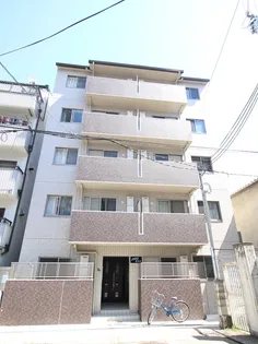 ハピネスエスト【4階】の外観