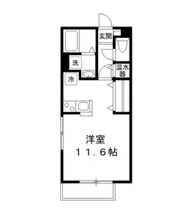 クレール・ソガ B棟【1階】の間取り