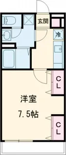 ミルグレース【2階】の間取り