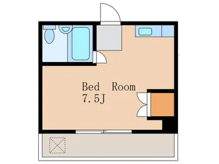 エレガンス町田【3階】の間取り