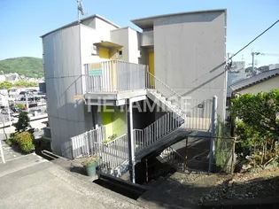 サンアイコーポ城山【2階】の外観