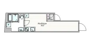 ザ・クラスアーバンス水道橋本郷【4階】の間取り
