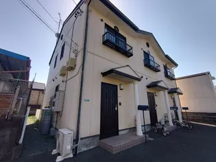 静岡県浜松市中央区幸4【一戸建】の外観