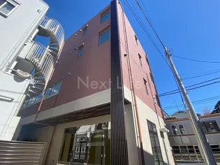 神奈川県横浜市港北区仲手原2【マンション】の外観