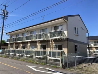 アンジュA棟【1階】の外観