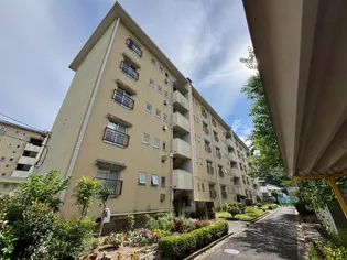 丸子南団地8号棟の画像