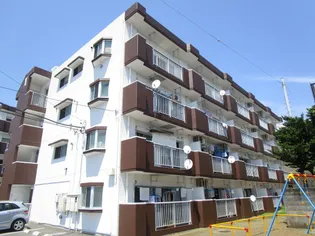 ロイヤルハイツII【3階】の外観