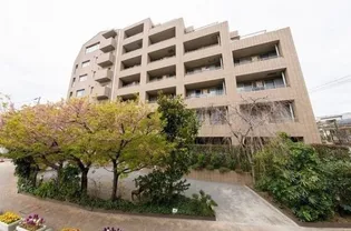 ヒルレジデンス大崎【4階】の外観