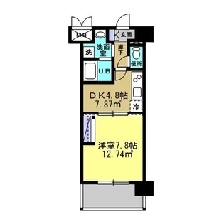 MANAKA BLD【2階】の間取り