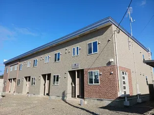 ブリッサ砂川S II【2階】の外観