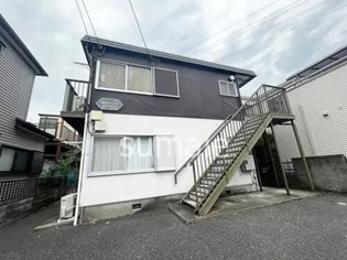 関口グリーンハイツA【1階】の外観