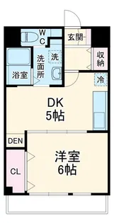 サンリバー【2階】の間取り