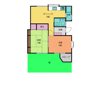岐阜県岐阜市芥見6【一戸建】の間取り
