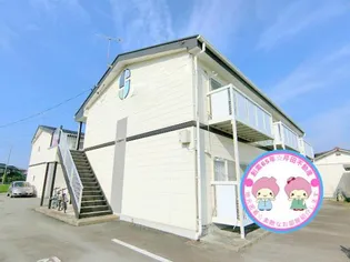 長野県長野市大字高田【アパート】の外観