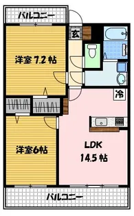 modern palazzo 文教【5階】の間取り