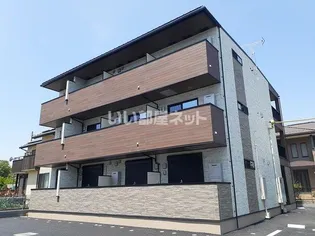 茨城県つくば市花畑2【アパート】の外観