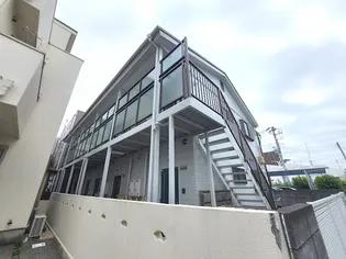 神奈川県川崎市中原区木月4【アパート】の外観