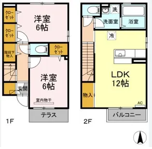 プレジール堂園IIIの間取り