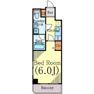 グリアス宮崎台【3階】の間取り