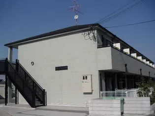 グランソレイユK&J壱番館【2階】の外観