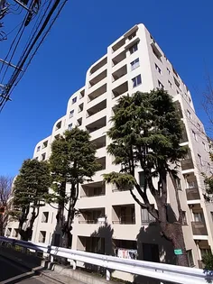 神楽坂トワイシアヒルサイドレジデンス【4階】の外観