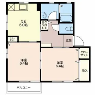 新潟県新潟市西区坂井砂山1【アパート】の間取り