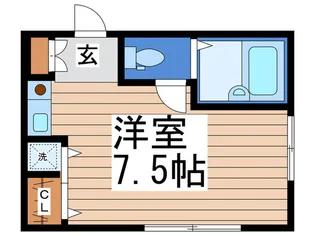 リバ-ビレッジ【1階】の間取り