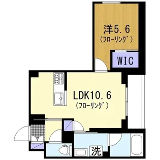 シャーメゾン大和東レジデンス【2階】の間取り