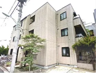 サンテラス南麻布【3階】の外観