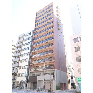 プレール・ドゥーク蔵前II【6階】の外観