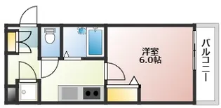 観音町ビル【4階】の間取り