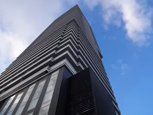 グランクロスタワー広島 アイコート【13階】の外観