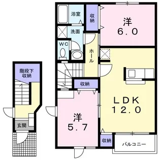 Good Impress A【2階】の間取り