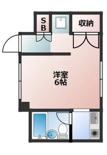 ハイツ島田【3階】の間取り