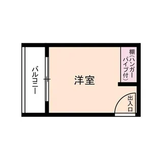 アミンズ聖蹟桜ヶ丘【3階】の間取り