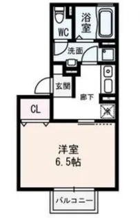 大阪府吹田市千里丘下【アパート】の間取り