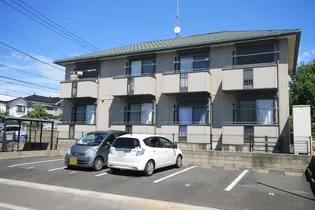 ハイネス【1階】の外観