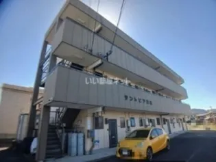 サントピア東山【3階】の外観