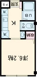 パレス南荻窪【1階】の間取り