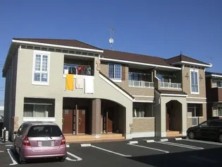 茨城県ひたちなか市大字稲田【アパート】の外観