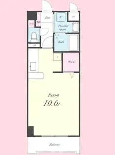 コンフォートアベニュー【3階】の間取り
