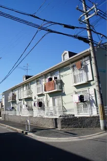 ロイヤルハイツ福田【1階】の外観