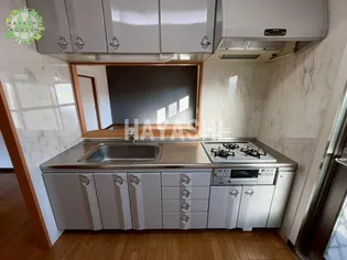 WISTERIAマンションII【2階】のキッチン