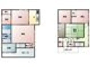 千葉県千葉市稲毛区園生町【一戸建】の間取り