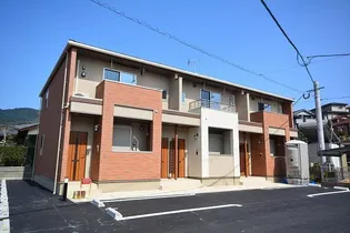 シャトーヒル花田I【1階】の外観